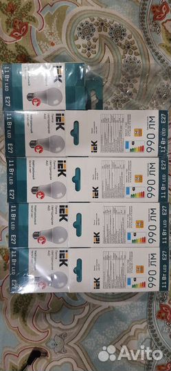 Лампа светодиодная IEK ECO A60