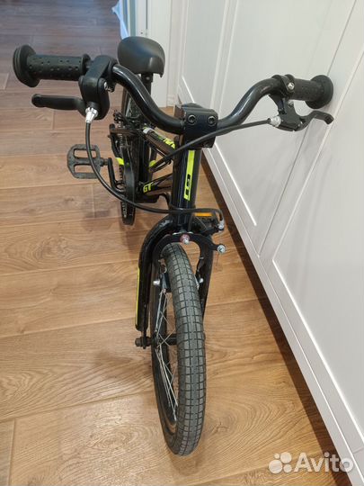 Детский велосипед GT mach one BMX 16