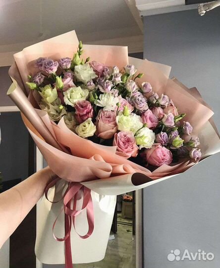 Авторские букеты с доставкой