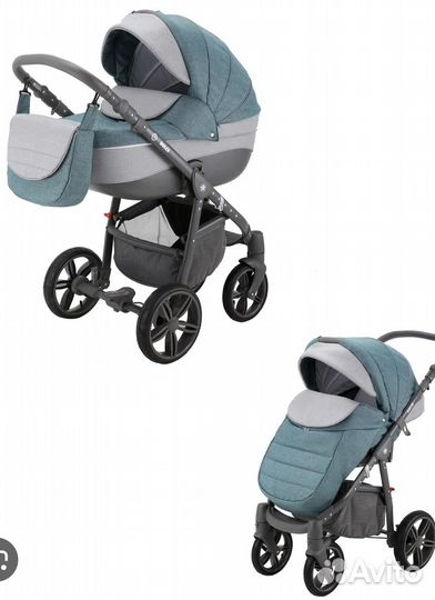Детская коляска Ве2Ме Dolce 2 в1