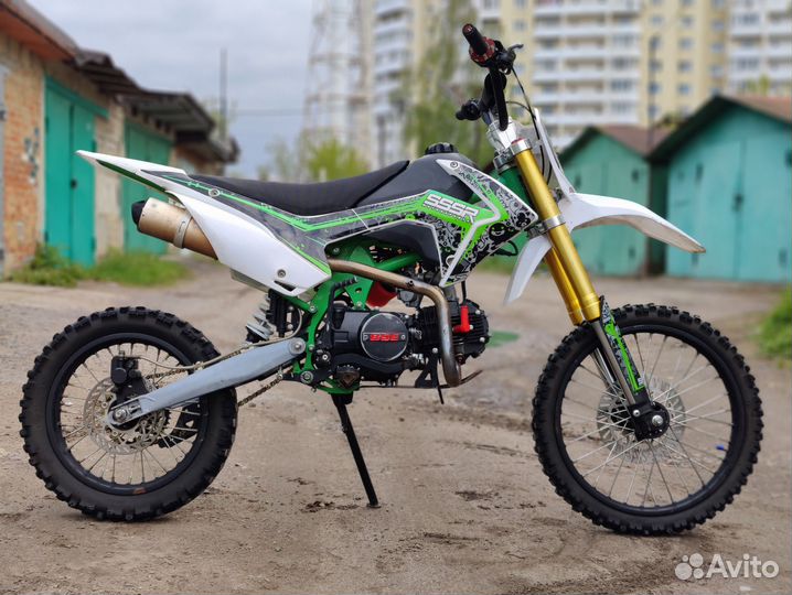 Питбайк sssr 125