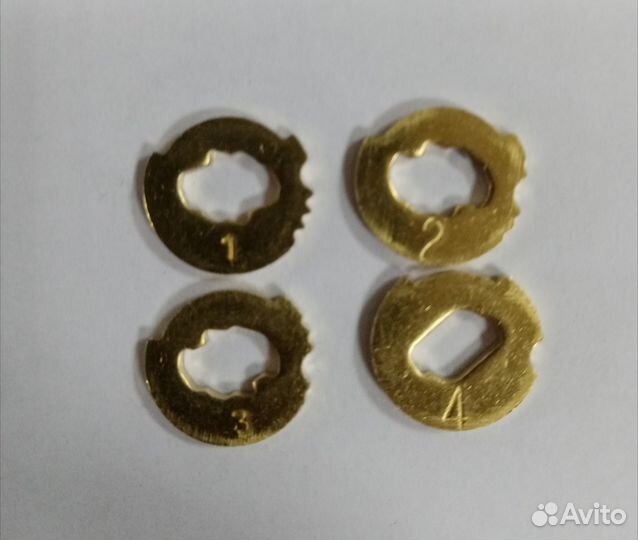 Ремонтные пины для замков Форд FO21