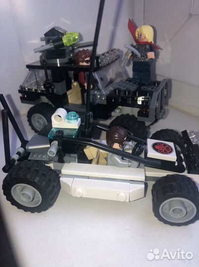 Lego Marvel 76030 Поединок мстителей и гидры