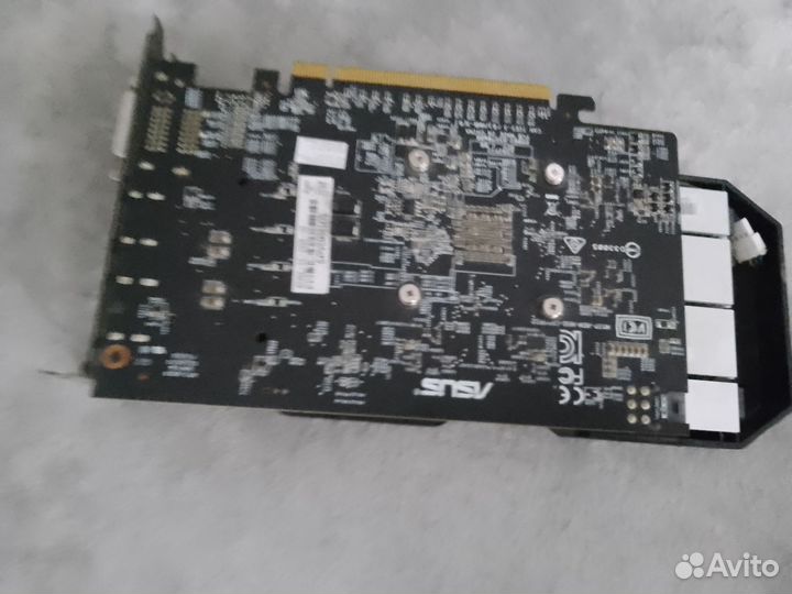 Видеокарта asus Radeon R7 360