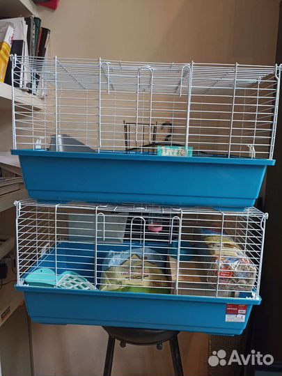 Клетка для кроликов, морских свинок, грызунов