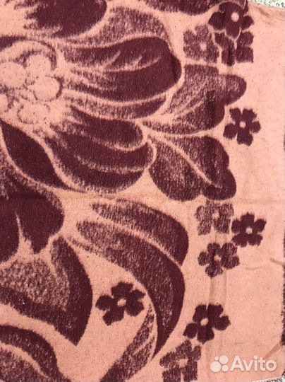 Одеяло шерстяное СССР