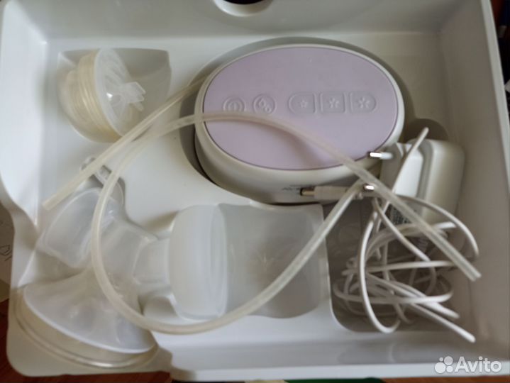Молокоотсос avent электрический