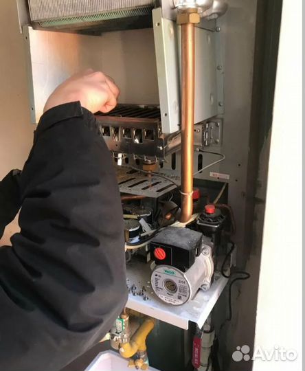 Ремонт газовых котлов круглосуточно