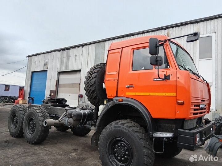 КАМАЗ 53504, 2012