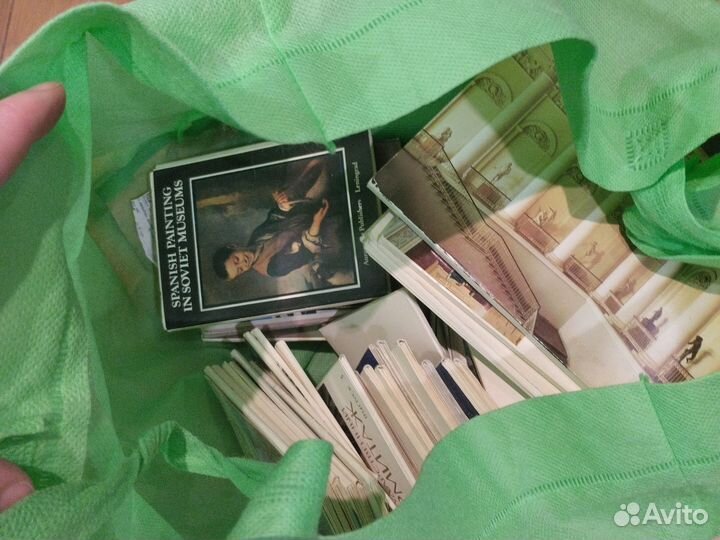 Набор открыток СССР полный