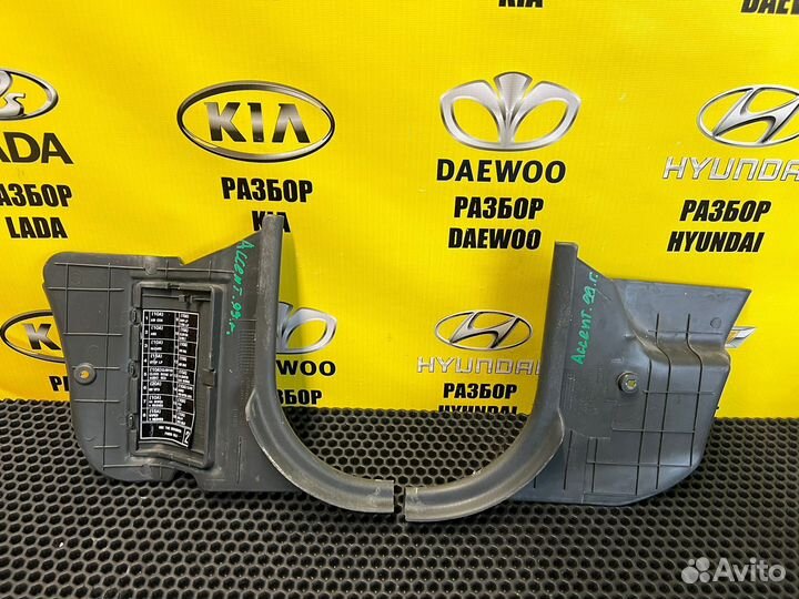 Пластик салона Хендай Акцент 1 поколения 1999 года