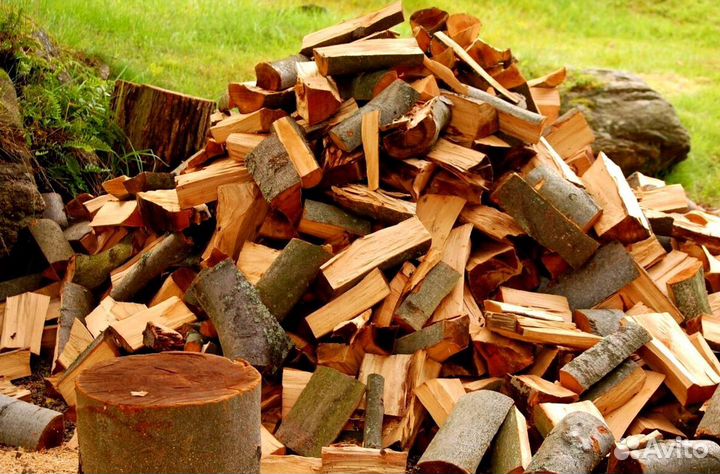 Дрова банщикам