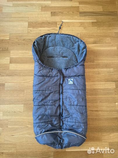 Теплый конверт в коляску