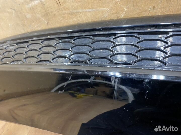 Юбка задняя Kia Cerato 2018+