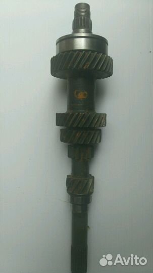 Первичный вал кпп,новый 21083-2110, приора автоваз