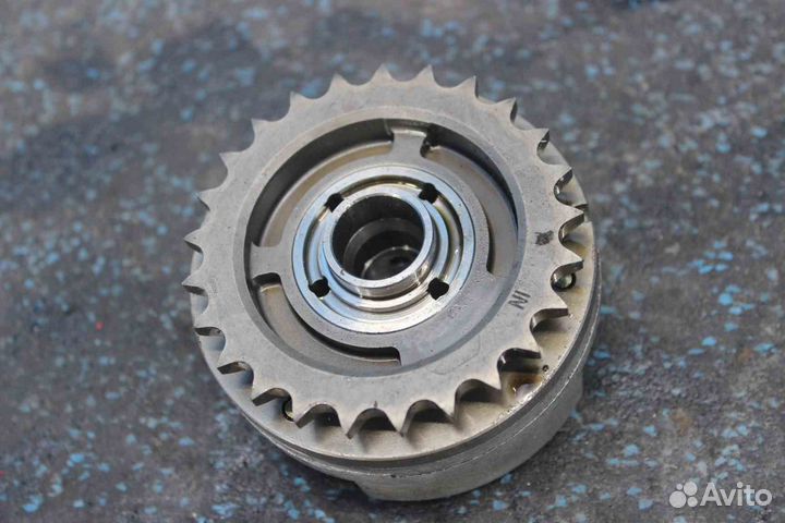 Механизм изменения фаз грм Audi A6 (Ауди А6) C6 06