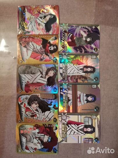 Коллекционное карточки наруто цена договорная