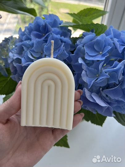 Свеча ручной работы