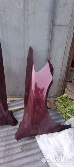 Крыло переднее правое Шкода Октавия а5 рестайлинг