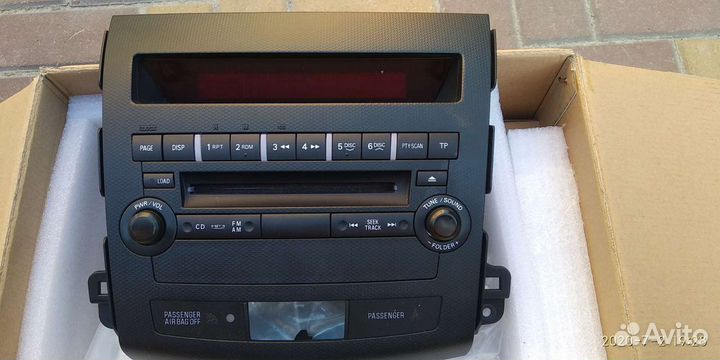 Магнитола Мицубиси аутлендер XL