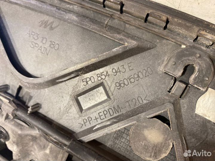 Жабо Seat Altea freetrack BWA 2008