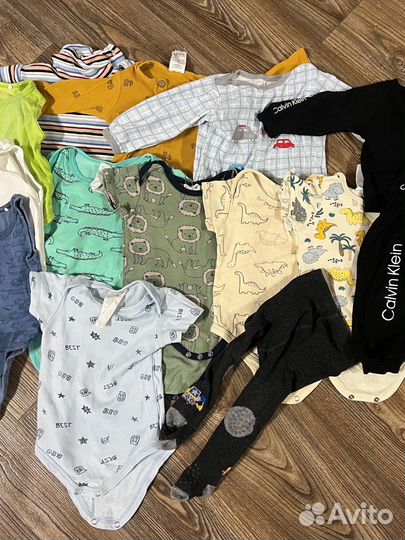 Боди для мальчика 80