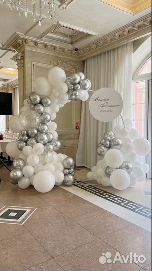 Фотозона на каркасе