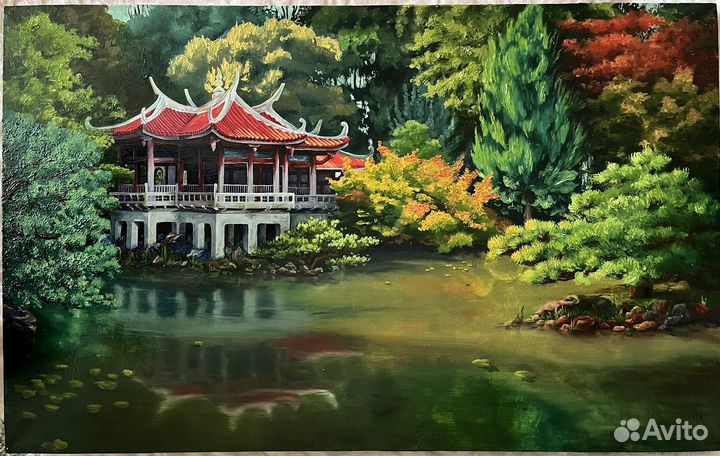 Картина на холсте