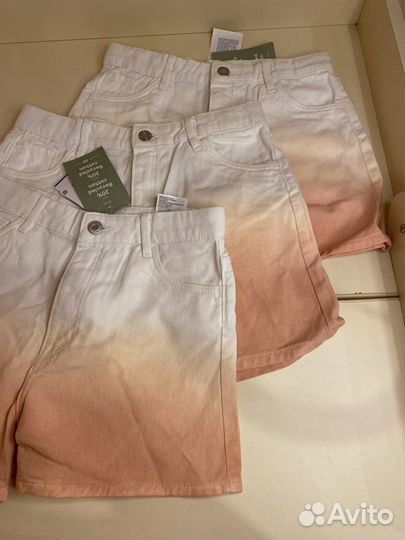 Шорты для девочки hm/джинсовые шорты для девочки