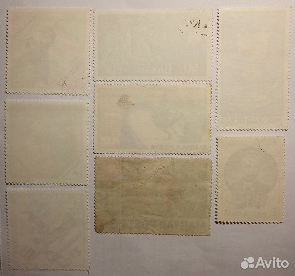 Марки Венгрия