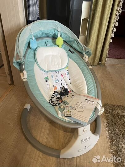 Электрокачеля Nuovita