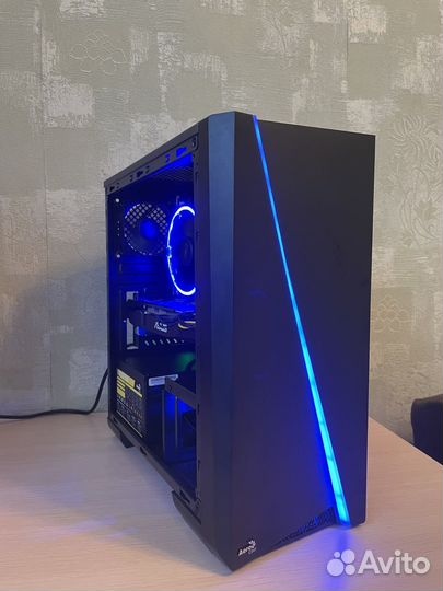 Игровой пк rx590