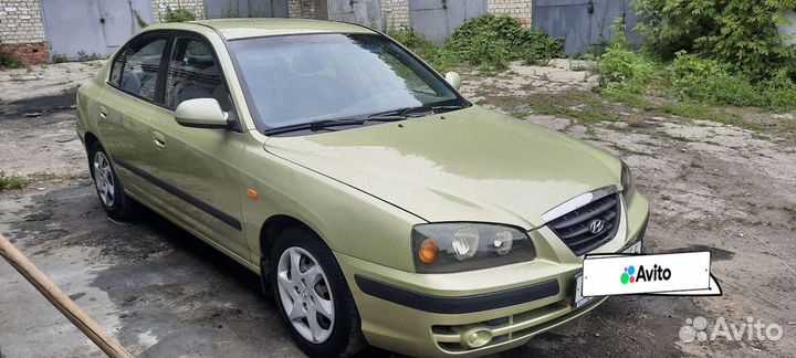 Hyundai Elantra 1.6 AT, 2005, 198 000 км