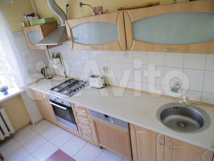 3-к. квартира, 72 м², 3/5 эт.