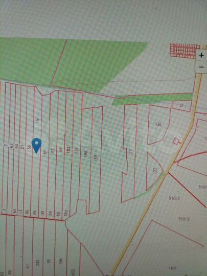 Участок 7,11 га (СНТ, ДНП)