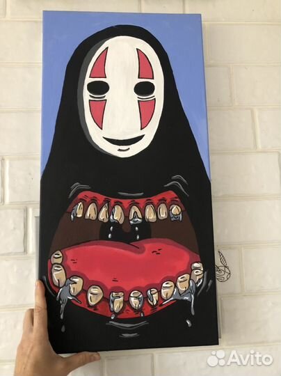 Двуликий аниме картина