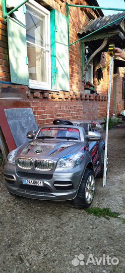 Детский электромобиль bmw x6