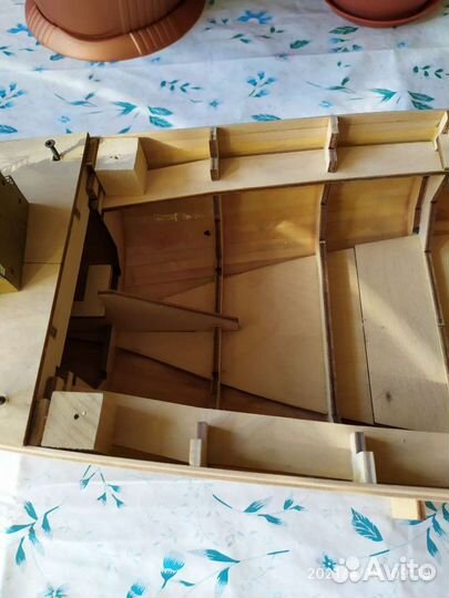 Деревянные пазлы