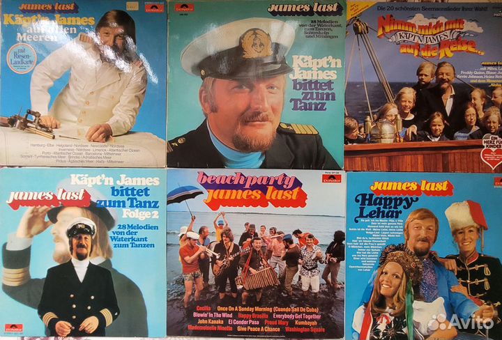 James Last виниловые пластинки