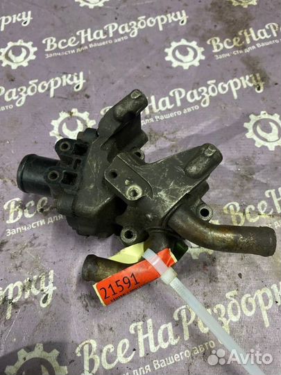 Корпус термостата Chery Kimo