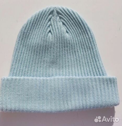 Шапка бини на осень marmalato