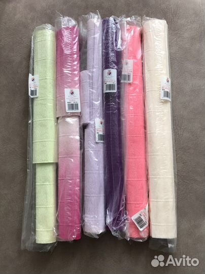 Гофрированная бумага, Италия