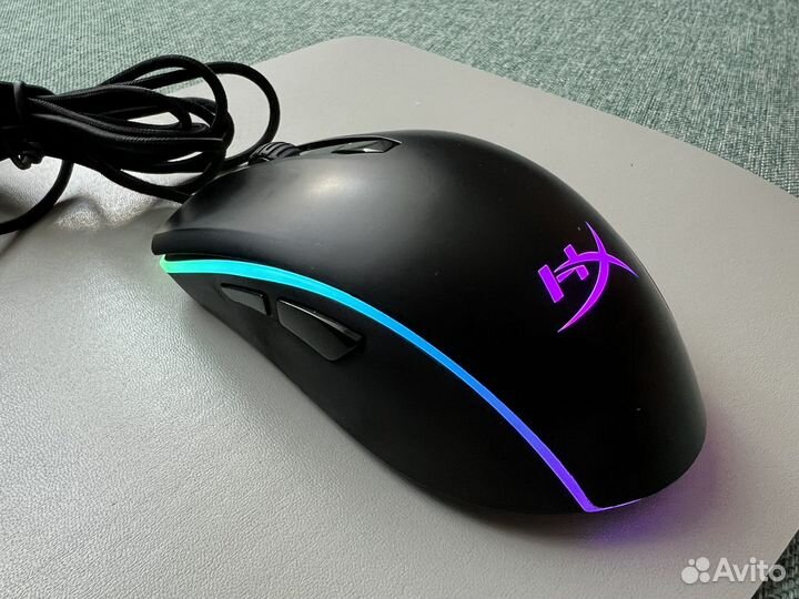 Игровая мышь hyperx pulsfire surge rgb