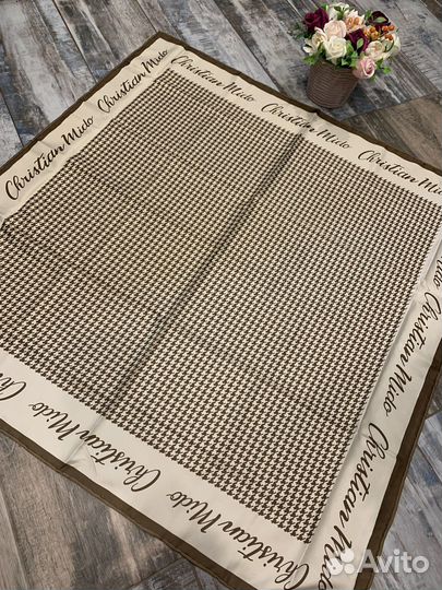 Шелковый платок Christian Mido 3 оттенка