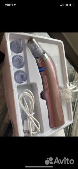 Прибор для чистки лица