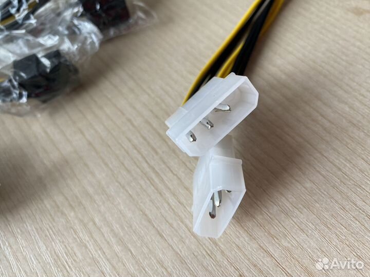 Переходник для видеокарты 8 pin