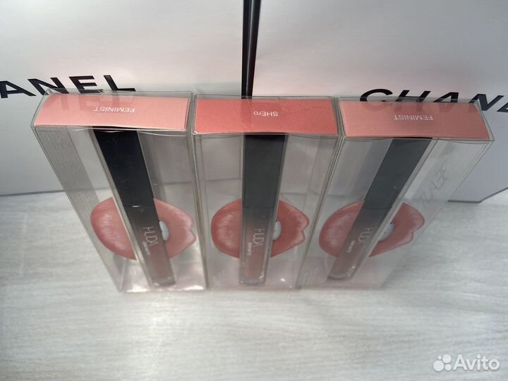 Huda beauty demi matte помада для губ