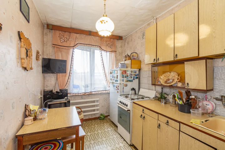 3-к. квартира, 62 м², 6/9 эт.