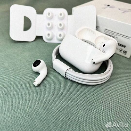 AirPods Pro 2: Звук, который наполняет