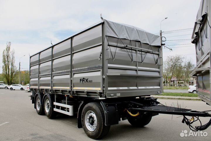 Прицеп бортовой FOX Trailer Бортовой, 2023
